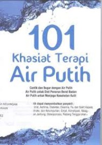 101 Khasiat Terapi Air Putih
