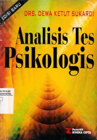 Analisis tes psikologis