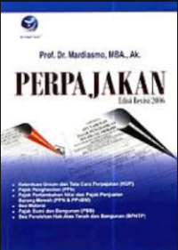 Perpajakan edisi revisi